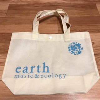 アースミュージックアンドエコロジー(earth music & ecology)のearth トートバッグ エコバッグ(トートバッグ)