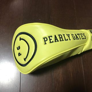 パーリーゲイツ(PEARLY GATES)の値下げしました。新品。パーリーゲイツ、ドライバー用ヘッドカバー。(その他)