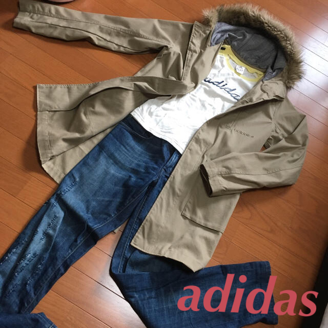 ✨極美品  adidasモッズコート