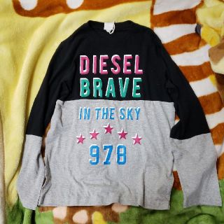 ディーゼル(DIESEL)のディーゼル　長袖T　サイズ12(Tシャツ/カットソー)