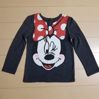 オールドネイビー(Old Navy)のオールドネイビー　Minnie長袖Tシャツ(Tシャツ/カットソー)