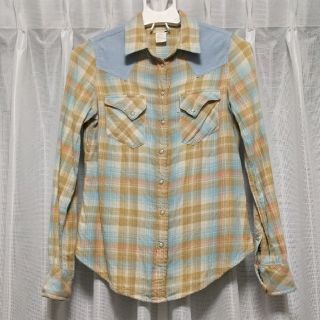 リーバイス(Levi's)のLevi's シャツ xs(シャツ/ブラウス(長袖/七分))