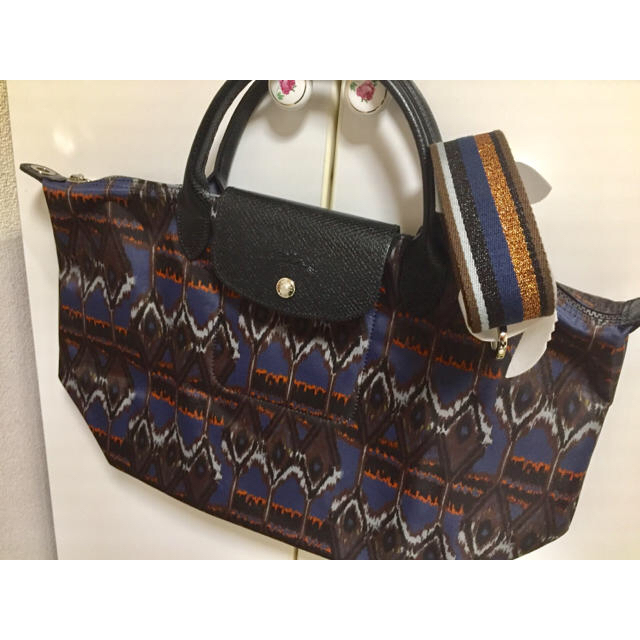 LONGCHAMP(ロンシャン)の新品 ロンシャン バッグ Mサイズ 日本未入荷 レディースのバッグ(ショルダーバッグ)の商品写真