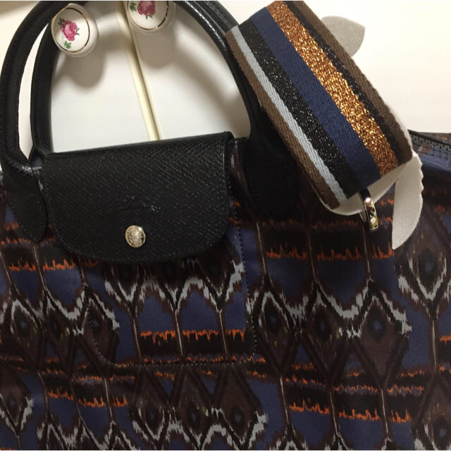 LONGCHAMP(ロンシャン)の新品 ロンシャン バッグ Mサイズ 日本未入荷 レディースのバッグ(ショルダーバッグ)の商品写真