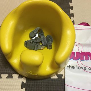 バンボ(Bumbo)の美品！バンボ ベビーソファ♡イエロー(その他)