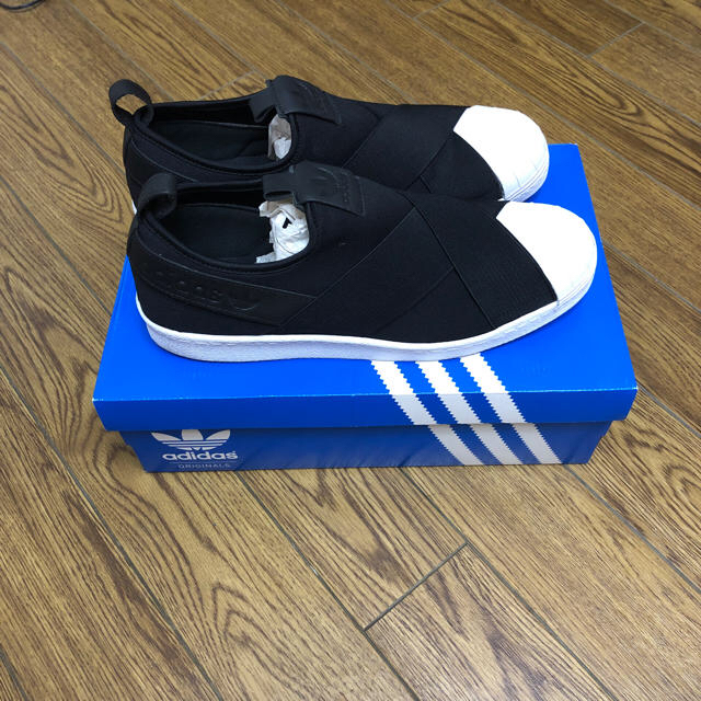 adidas(アディダス)の【美中古品30センチ】adidas スーパースター スリッポン メンズの靴/シューズ(スニーカー)の商品写真