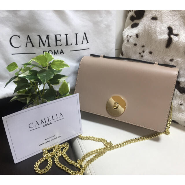 Furla(フルラ)のCAMELIA ROMA/カメリアローマ  チェーンショルダーバッグ ポシェット レディースのバッグ(ショルダーバッグ)の商品写真