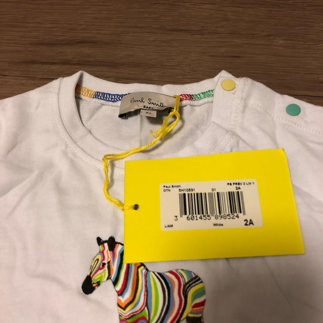 Paul Smith(ポールスミス)の専用ポールスミス Tシャツ キッズ/ベビー/マタニティのベビー服(~85cm)(Ｔシャツ)の商品写真