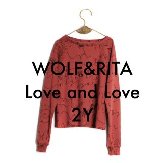 コドモビームス(こども ビームス)のWOLF&RITA アダマスターブリック トレーナー 2Y(Tシャツ/カットソー)