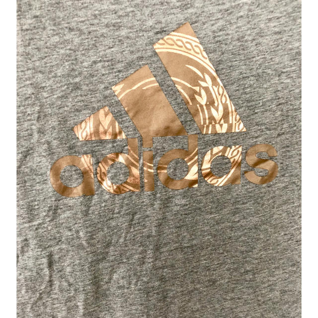 adidas(アディダス)のadidas アディダスTシャツ2枚セット レディースのトップス(Tシャツ(半袖/袖なし))の商品写真