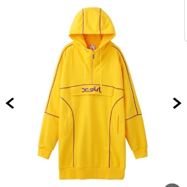 SWEAT ANORAK DRESS