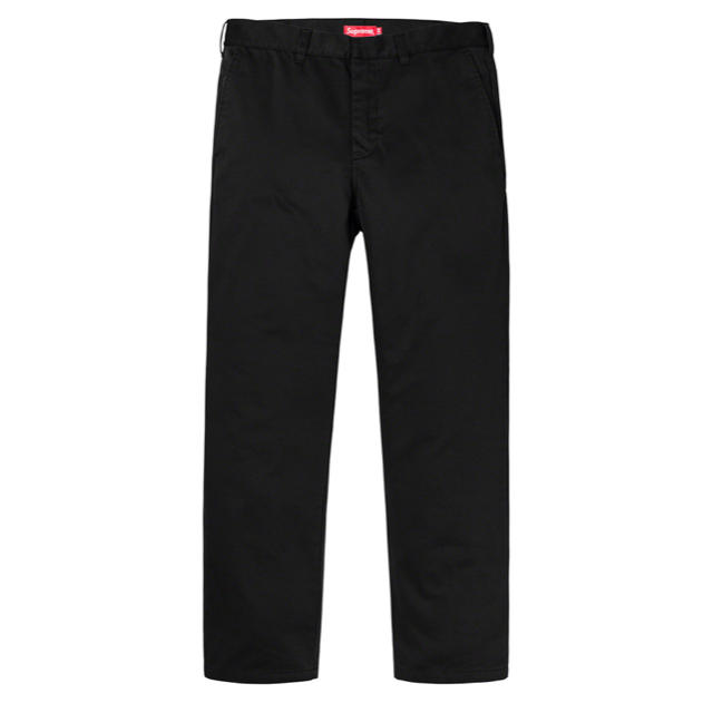 ワークパンツ/カーゴパンツSupreme work pant Black 黒 32