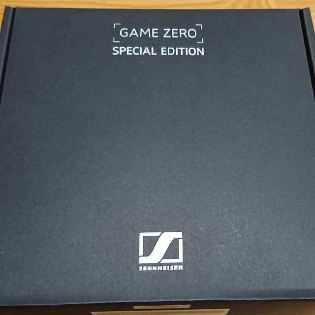 SENNHEISER(ゼンハイザー)のゼンハイザー GAME ZERO ふじいさん専用 スマホ/家電/カメラのオーディオ機器(ヘッドフォン/イヤフォン)の商品写真