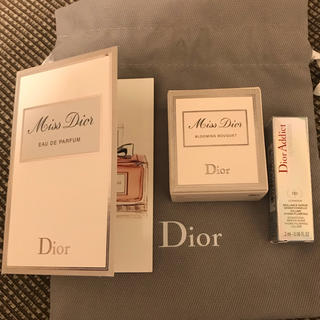 ディオール(Dior)のDior  ミニ香水・ミニグロス・サンプルセット(サンプル/トライアルキット)