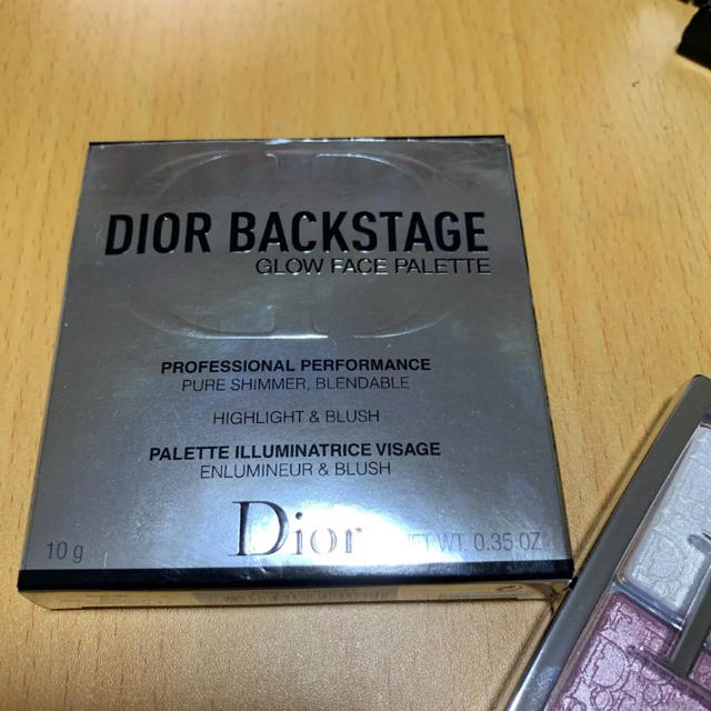 Christian Dior(クリスチャンディオール)のDior バックステージ  フェイスグロウパレット コスメ/美容のベースメイク/化粧品(フェイスカラー)の商品写真