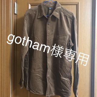 ユニクロ(UNIQLO)のgotham様専用(シャツ)