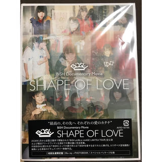 ジェシー様専用 BiSH ドキュメンタリーSHAPE OF LOVE 初回限定盤(ミュージック)