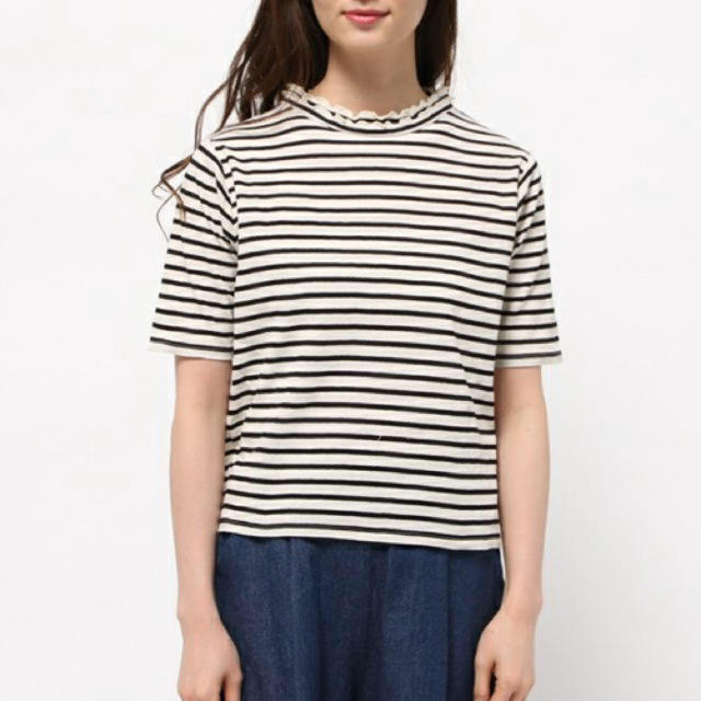 Dot&Stripes CHILDWOMAN(ドットアンドストライプスチャイルドウーマン)のDot＆Stripes CHILD WOMAN ボーダー 半袖 プルオーバー レディースのトップス(カットソー(半袖/袖なし))の商品写真