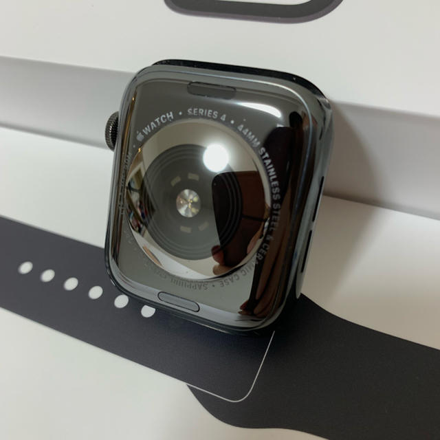 リアル Apple Watch Black Space - 4 Series Watch Apple - 腕時計(デジタル)