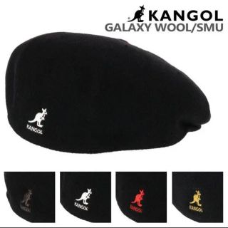 カンゴール(KANGOL)のカンゴール ハンチング帽 ブラック(ハンチング/ベレー帽)