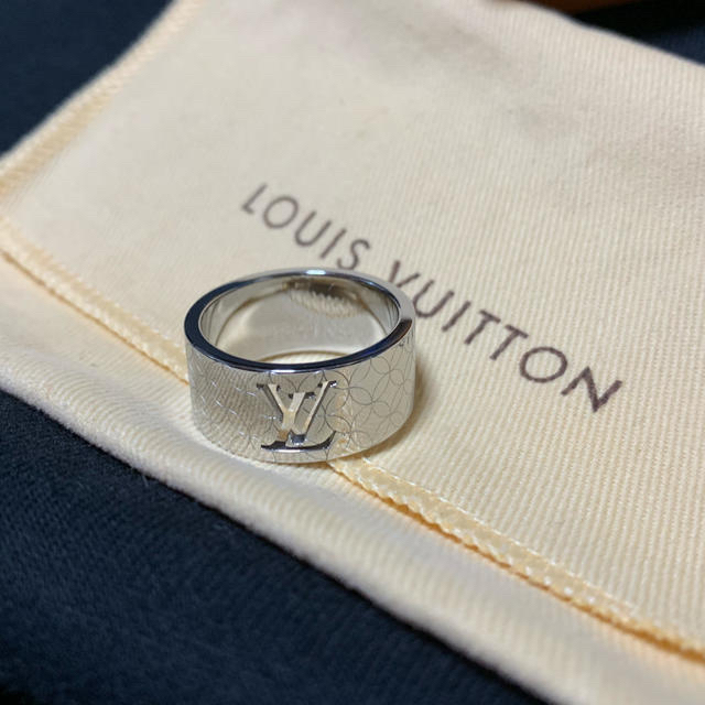 LOUIS VUITTON(ルイヴィトン)のルイヴィトン バーグ・シャンゼリゼ リング M メンズのアクセサリー(リング(指輪))の商品写真