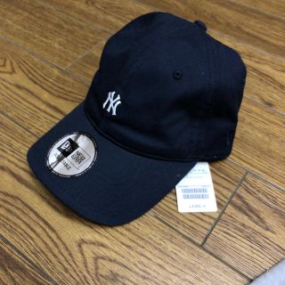 ビームス(BEAMS)の【新品タグ付】beams 別注 NEW ERA キャップ ネイビー ヤンキース(キャップ)