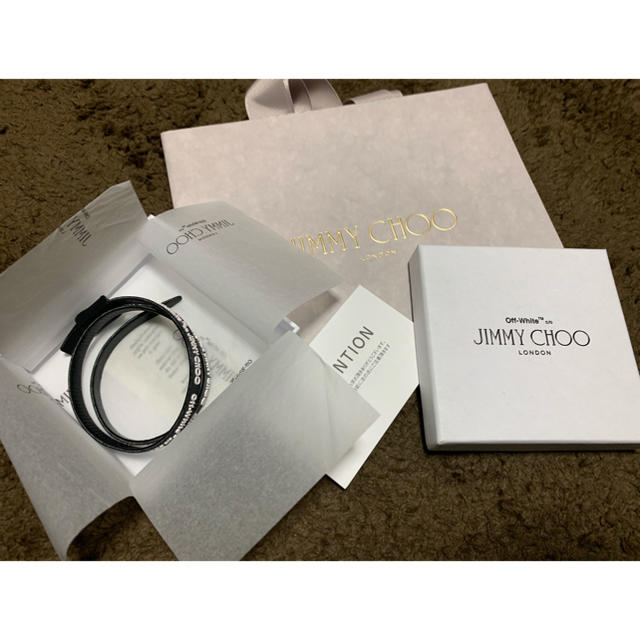 JIMMY CHOO OFF-WHITE コラボ ブレスレット