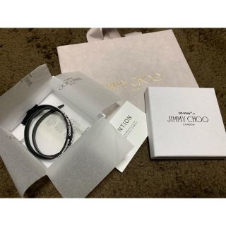 オフホワイト(OFF-WHITE)のJIMMY CHOO OFF-WHITE コラボ ブレスレット(ブレスレット)