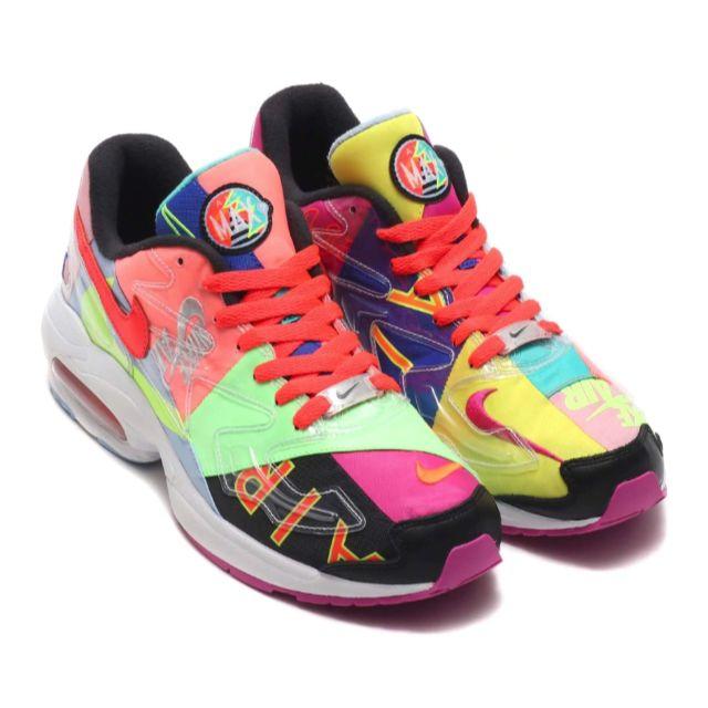 atmos(アトモス)のNIKE AIR MAX 2 LIGHT QS ATMOS 28.0cm  メンズの靴/シューズ(スニーカー)の商品写真