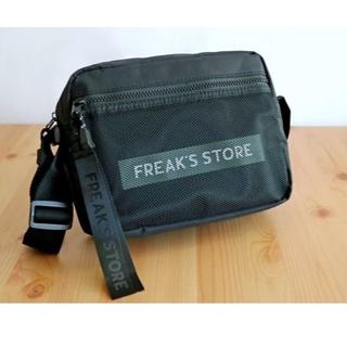 フリークスストア(FREAK'S STORE)のSPRiNG 3月 付録 フリークスストア ロゴチャーム付 ショルダーバッグ(ファッション)