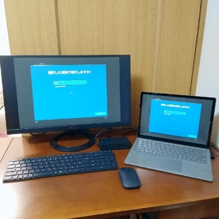 マイクロソフト(Microsoft)のSurface Laptop 256GB,i5,8GB Surfaceドックなど(ノートPC)