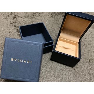 ブルガリ(BVLGARI)のブルガリ BVLGARI リング 指輪 ケース(リング(指輪))