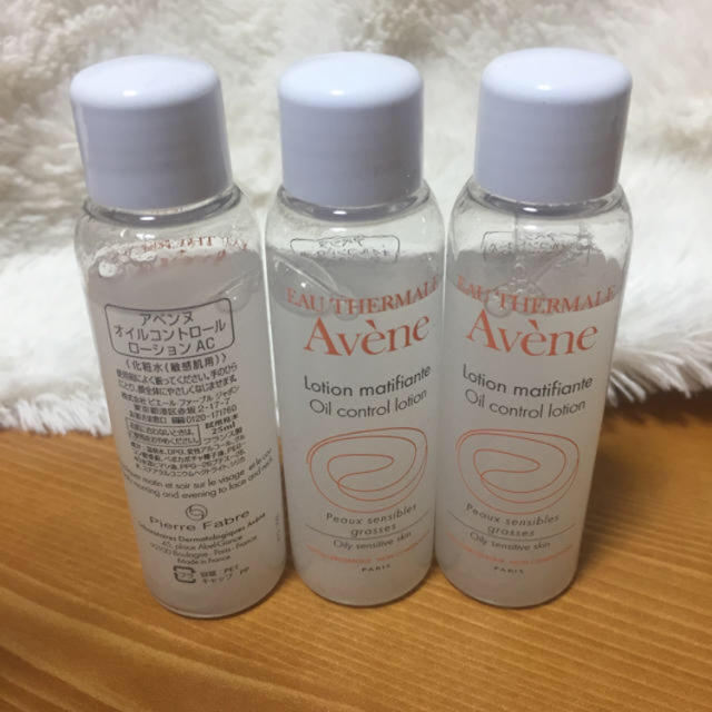 Avene(アベンヌ)の新品 3つ アベンヌ  化粧水 コスメ/美容のスキンケア/基礎化粧品(化粧水/ローション)の商品写真