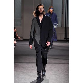 ヨウジヤマモト(Yohji Yamamoto)のyohji  yamamoto 17ss 抜染 セットアップ(セットアップ)