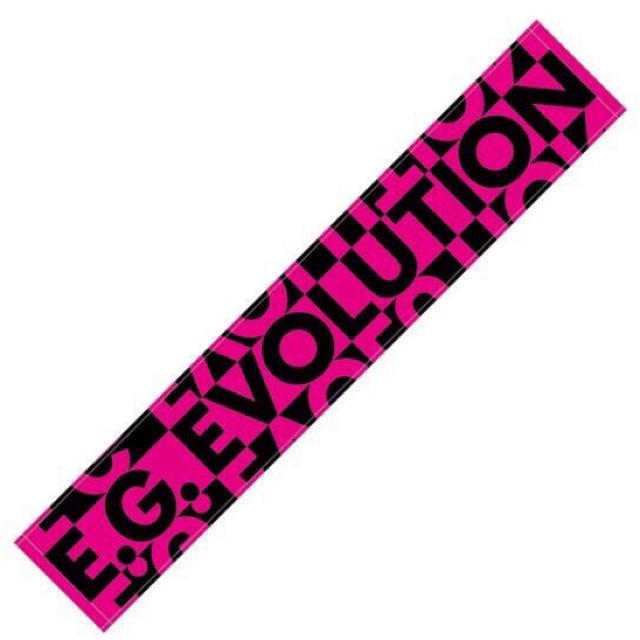 新作モデル E-girls マフラータオル E.G.EVOLUTION cominox.com.mx