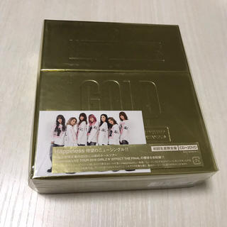 ハピネス(Happiness)のHappiness GOLD (CD+DVD+LIVEDVD)(ポップス/ロック(邦楽))