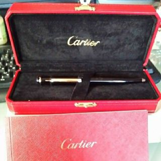 カルティエ(Cartier)のCartier　カルティエ　 ディアボロドゥ ブラックコンポジット ボールペン(ペン/マーカー)