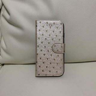 キラキラ 手帳型 iPhone7 ケース(iPhoneケース)