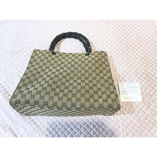 グッチ(Gucci)のGUCCI グッチ トートバッグ バンブー(トートバッグ)