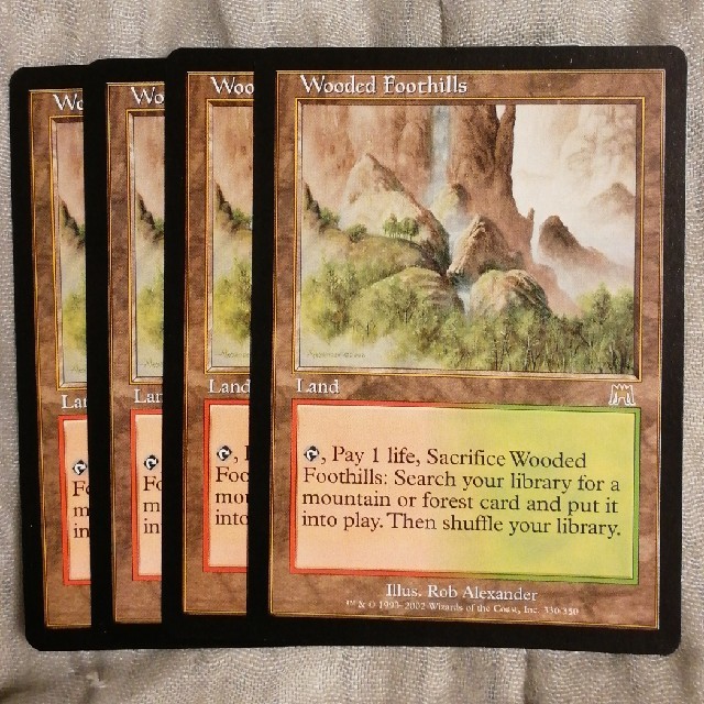 MTG樹木茂る山麓 オンスロート 4枚 ウギン2枚 専用 enot.in.ua
