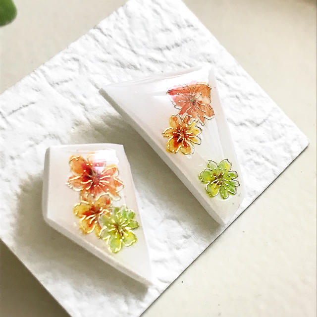 ハンドメイド スタッドピアス プラ板 プラバン レジン アクセサリー お花手作りの通販 By Mimoza S Shop ラクマ ハンドメイド スタッドピアス プラ板 プラバン レジン アクセサリー お花手作りの通販 By Mimoza S Shop ラクマ