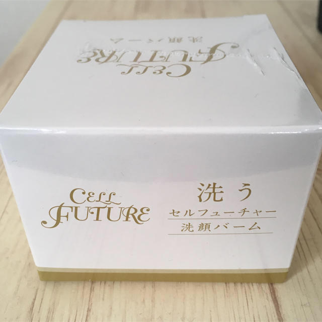 CELL FUTURE(セルフューチャー)のセルフューチャー 洗顔バーム コスメ/美容のスキンケア/基礎化粧品(クレンジング/メイク落とし)の商品写真