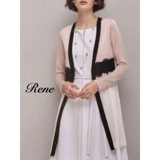 ルネ(René)のご専用です【Rene】レースロングカーディガン(カーディガン)