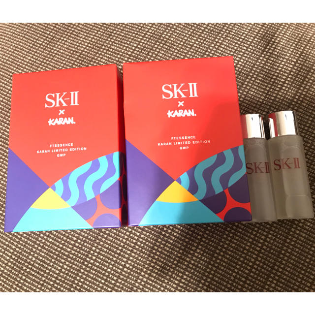 SK-II  FTエッセンス KARAN リミテッド エディション 化粧水付き