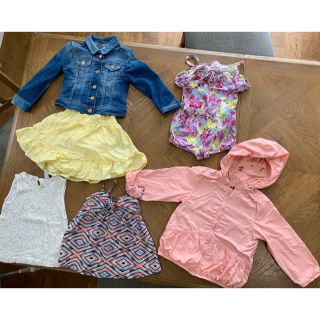 ザラキッズ(ZARA KIDS)のまとめ売り 春、夏服 100cm 女の子(その他)