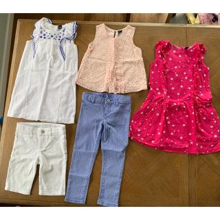 ギャップキッズ(GAP Kids)の夏服まとめ売り 110cm 女の子(ワンピース)