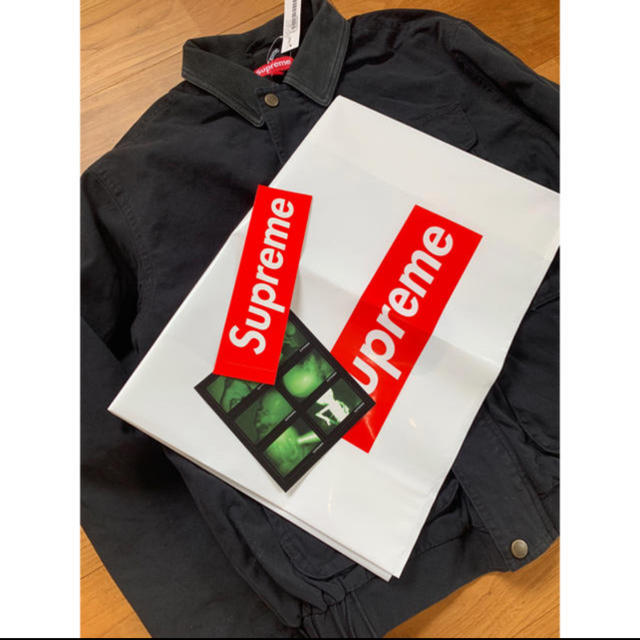 SUPREME FIELD JACKET  18aw