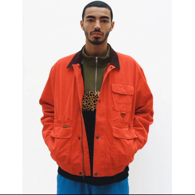 18aw Supreme Field Jacket Mサイズ