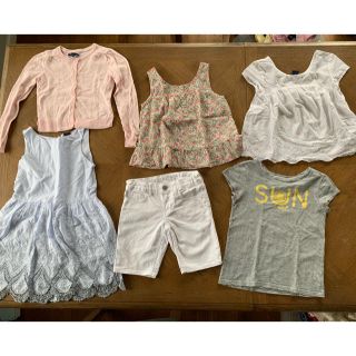 ギャップキッズ(GAP Kids)の夏服まとめ売り 120cm女の子(Tシャツ/カットソー)