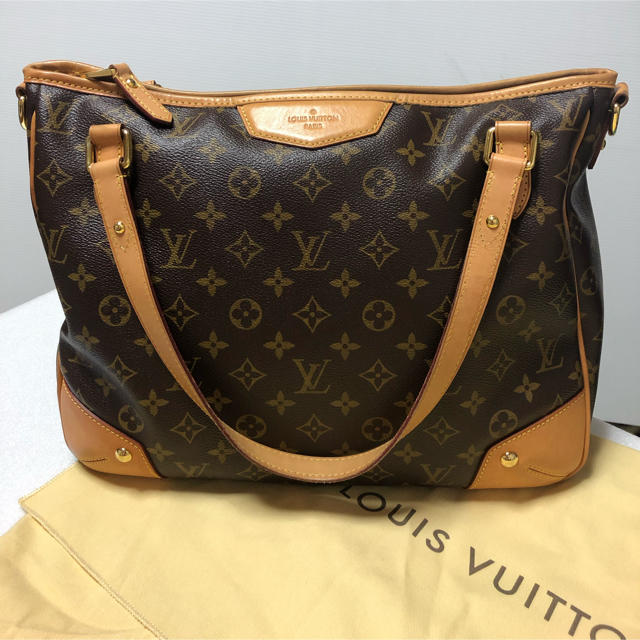 LOUIS VUITTON エストレーラ MM 2way トート モノグラム